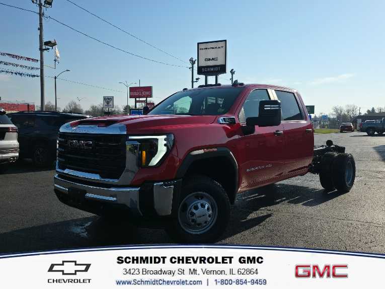 2026 GMC Sierra 3500 HD Chassis Cab Truck 