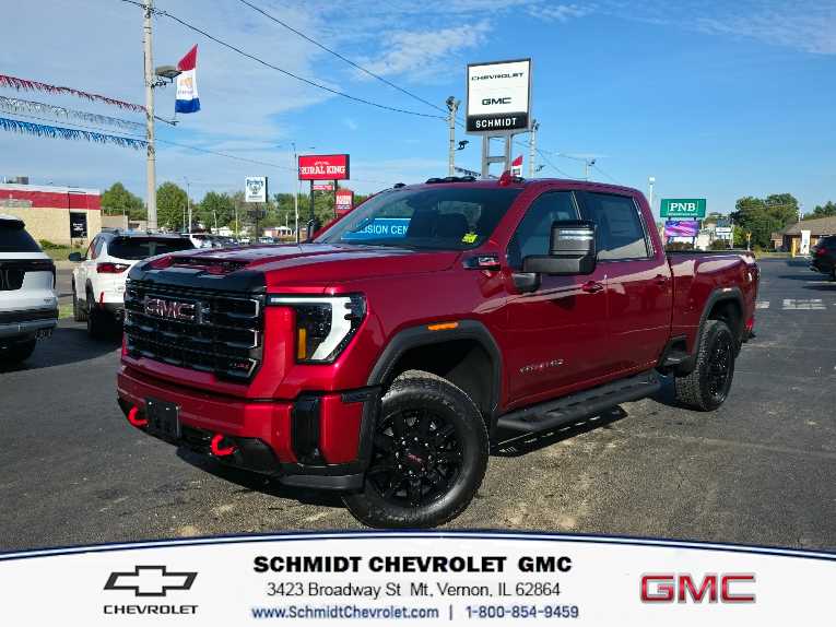 2026 GMC Sierra 2500 HD AT4 Truck
