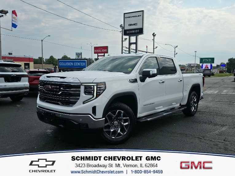 Summit White 2026 GMC Sierra 1500 Pickup Truck Four-Wheel Drive Automatic