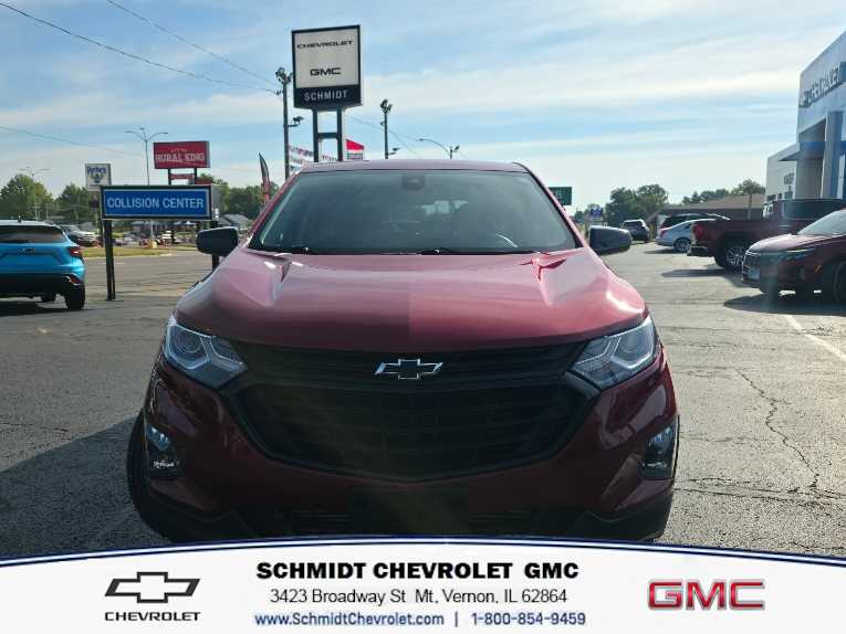 Used 2021 Chevrolet Equinox LT with VIN 2GNAXKEV7M6131768 for sale in Mount Vernon, IL