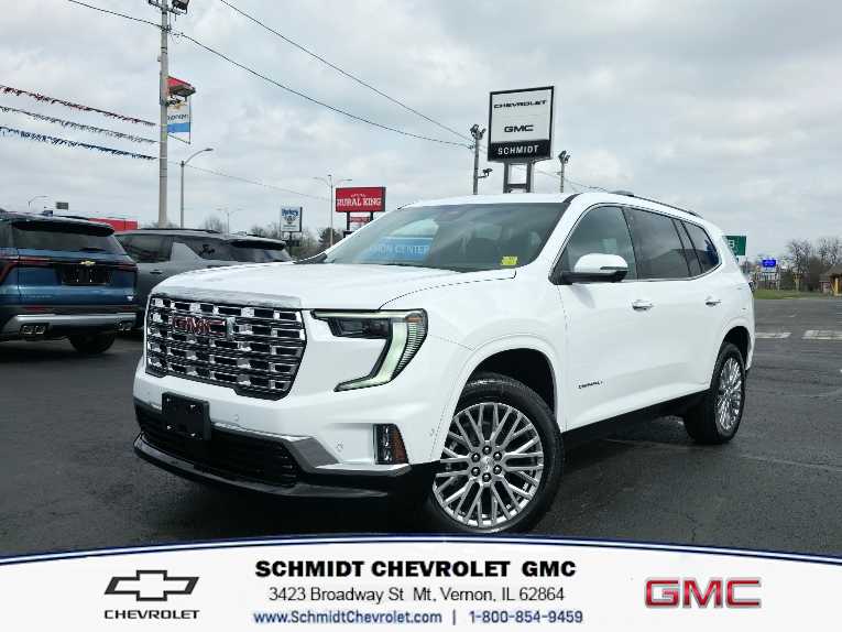 2026 GMC Acadia Denali FWD
