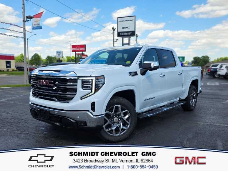 2026 GMC Sierra 4WD Crew Cab Short Box SLT's photo