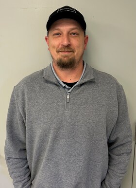 Staff member Carl Beckham from ID_078189