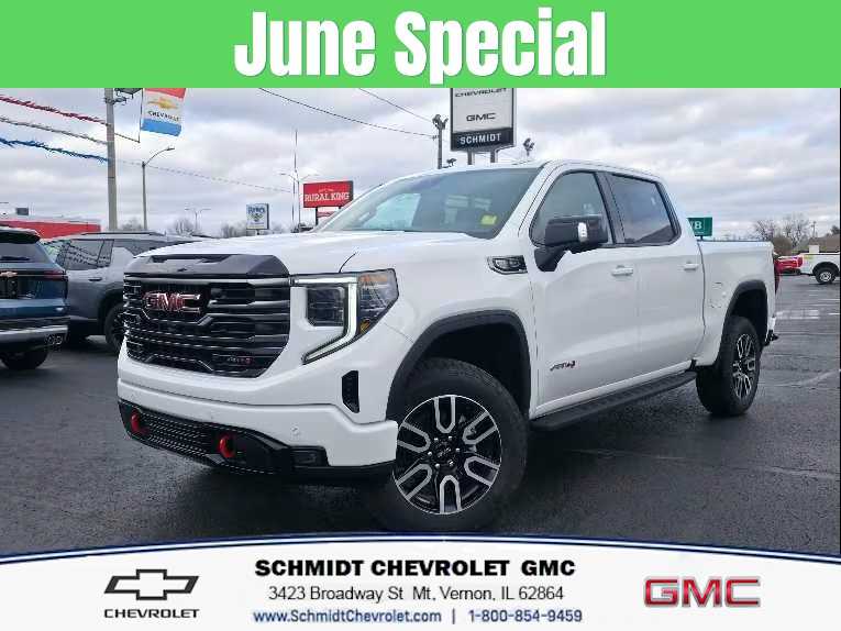2026 GMC Sierra 1500 AT4 - Photo 1