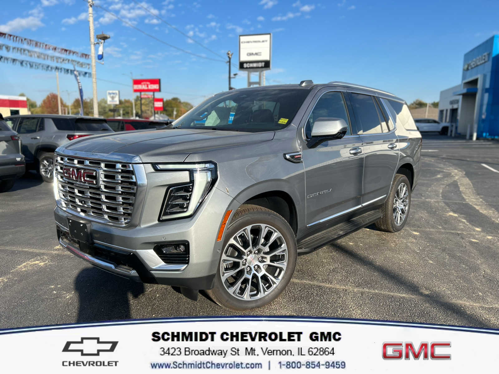 2026 GMC Yukon Denali SUV