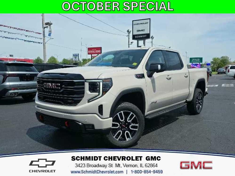 2026 GMC Sierra 1500 AT4 Truck
