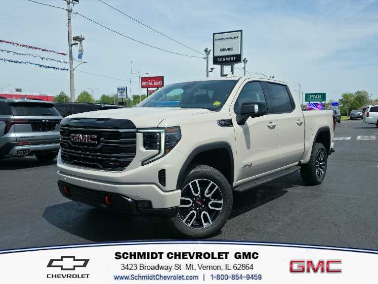 2026 GMC Sierra 4WD Crew Cab Short Box AT4's photo