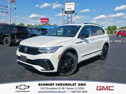 2022 Volkswagen Tiguan 2.0T SE R-Line Black SUV