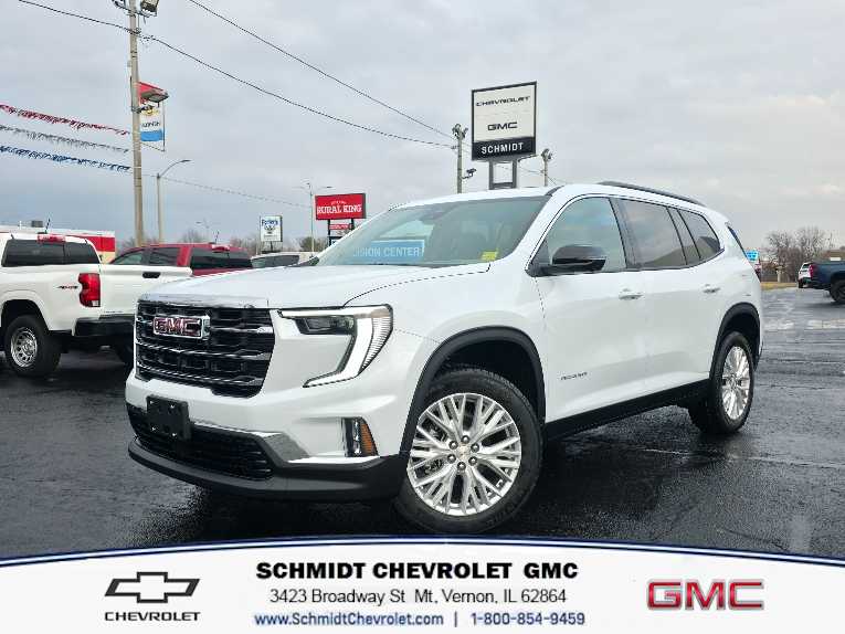 2026 GMC Acadia SUV 