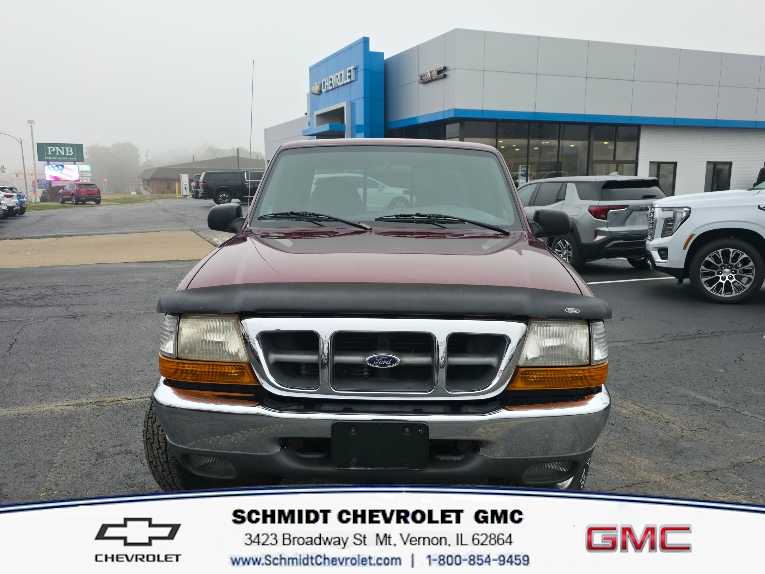 Used 2000 Ford Ranger XL with VIN 1FTZR15V5YPA08816 for sale in Mount Vernon, IL