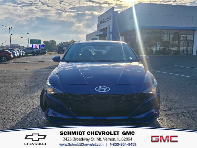 Used 2023 Hyundai Elantra SEL with VIN KMHLS4AG9PU428092 for sale in Mount Vernon, IL