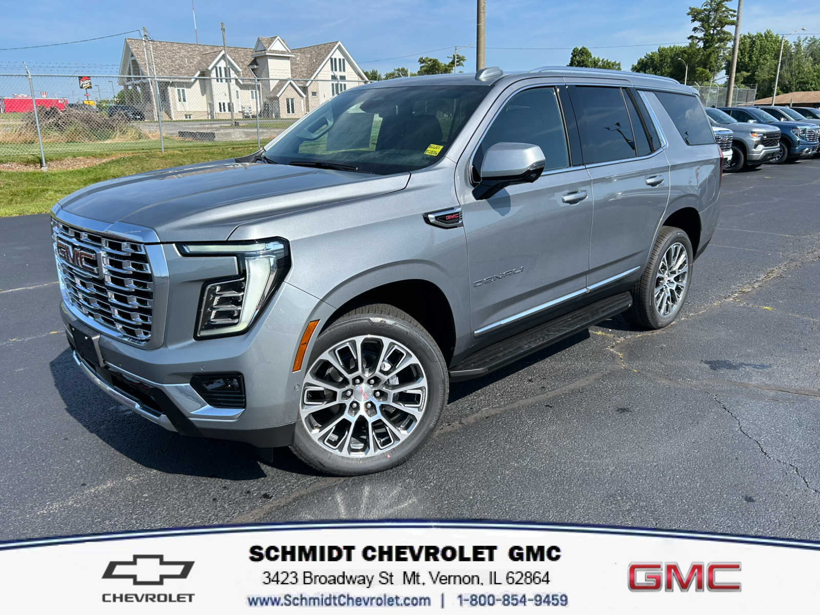 2026 GMC Yukon Denali SUV