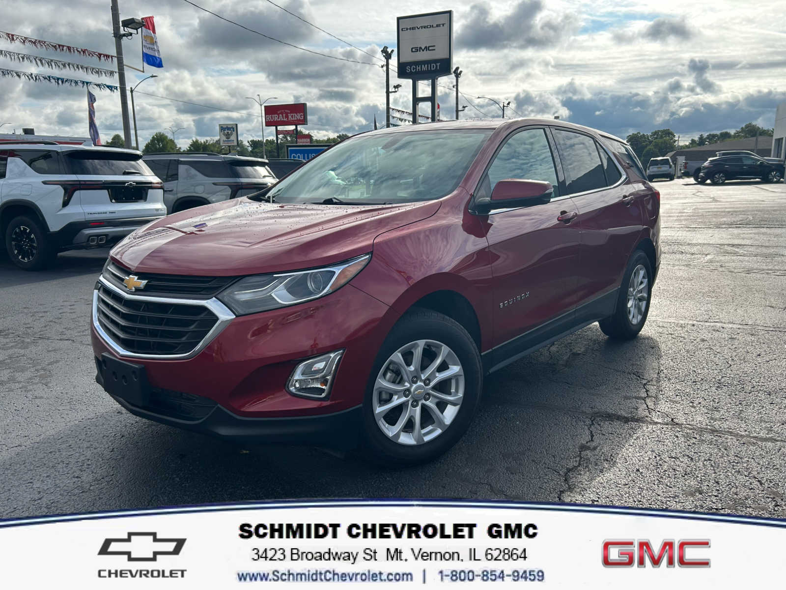  2018 Chevrolet Equinox 1.5T LT FWD   