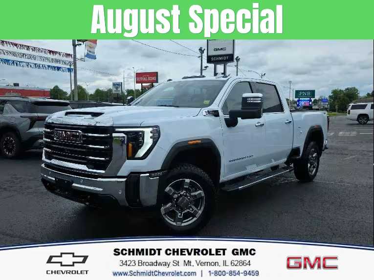 2026 GMC Sierra 2500HD
