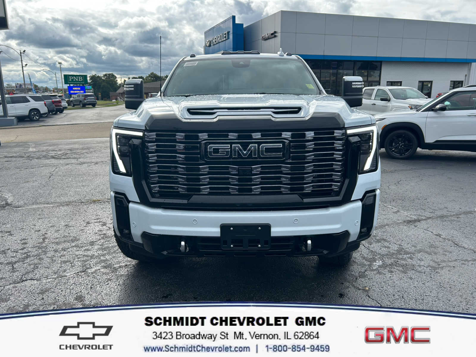 2026 GMC Sierra 2500HD Denali Ultimate - Photo 8