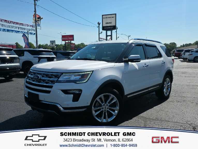 2018 Ford Explorer Limited AWD