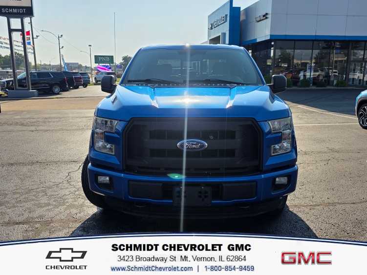 Used 2015 Ford F-150 XL with VIN 1FTEW1EP6FKE40138 for sale in Mount Vernon, IL