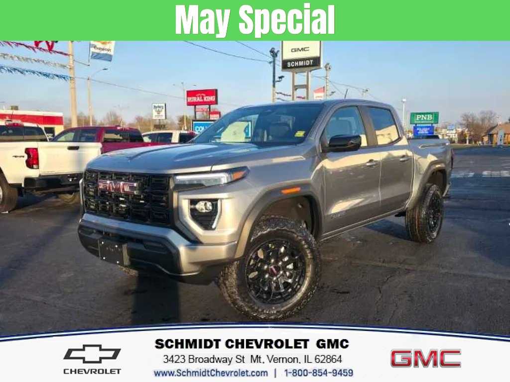 2026 GMC Canyon 4WD Elevation Crew Cab Short Box's photo