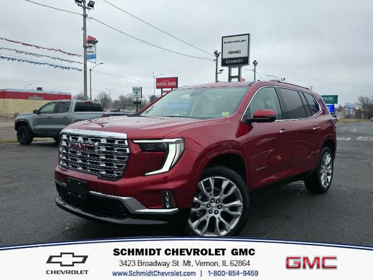 2026 GMC Acadia Denali AWD