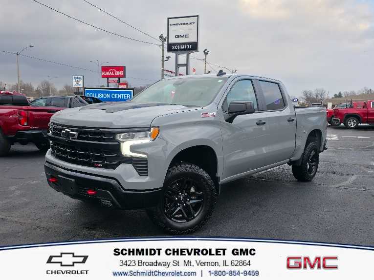 2024 Chevrolet Silverado 1500 LT Trail Boss Crew Cab 4WD