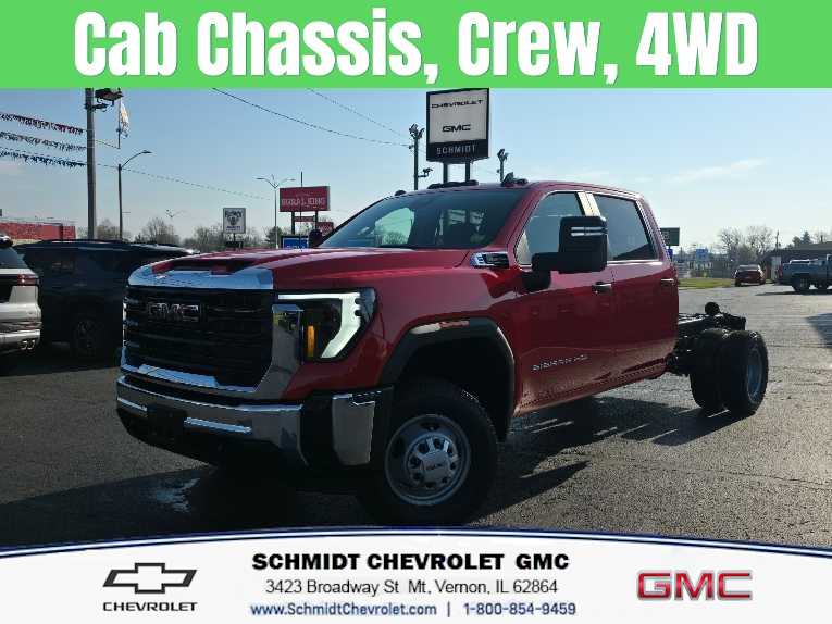 2026 GMC Sierra 3500 Chassis Cab