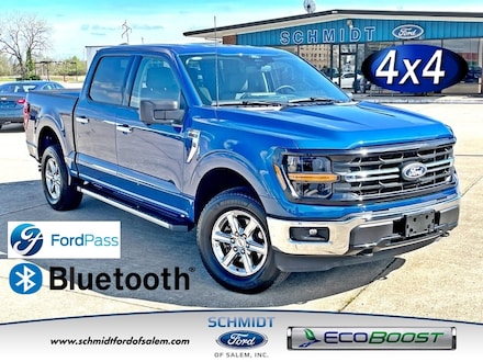 2024 Ford F-150 SuperCrew 4x4 XLT Truck SuperCrew Cab
