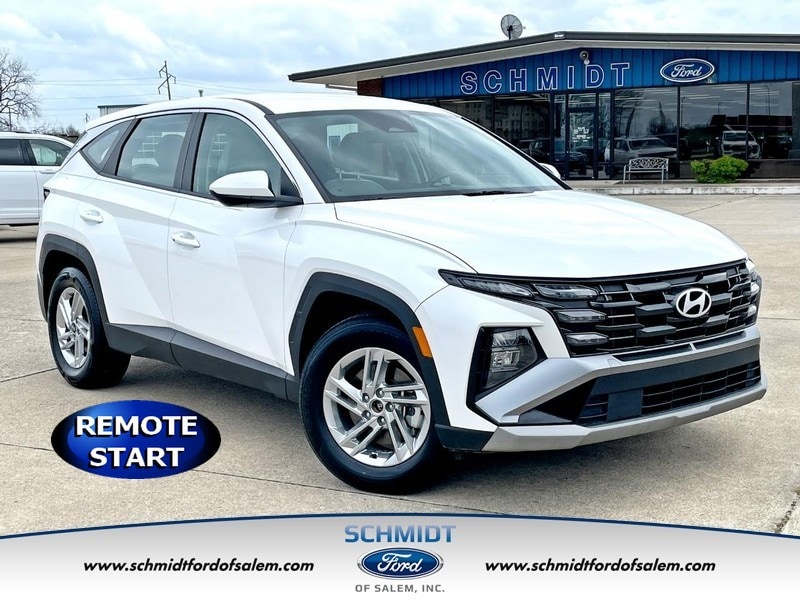 2025 Hyundai Tucson SE