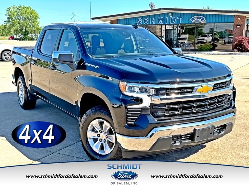 2025 Chevrolet Silverado 1500 LT 4WD Crew Cab Short Box's photo