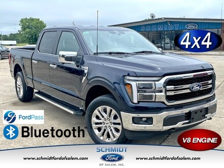 2025 Ford F-150 SuperCrew 4x4 Lariat Truck SuperCrew Cab