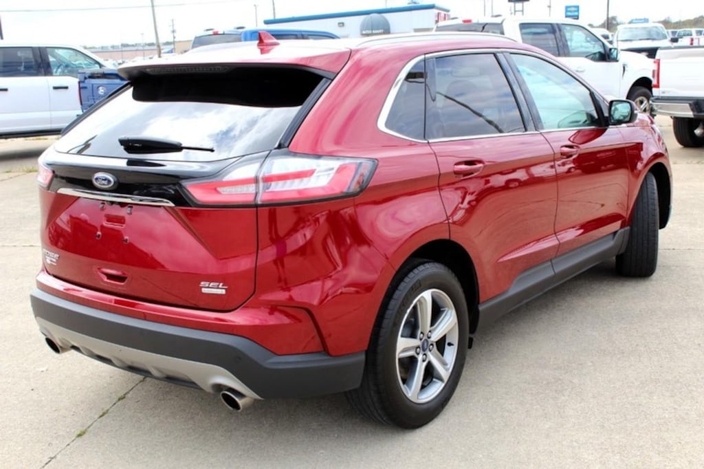 Used 2019 Ford Edge SEL w/ Ford Factory Warranty SUV