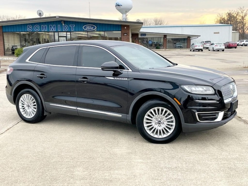 Used 2020 Lincoln Nautilus Standard SUV