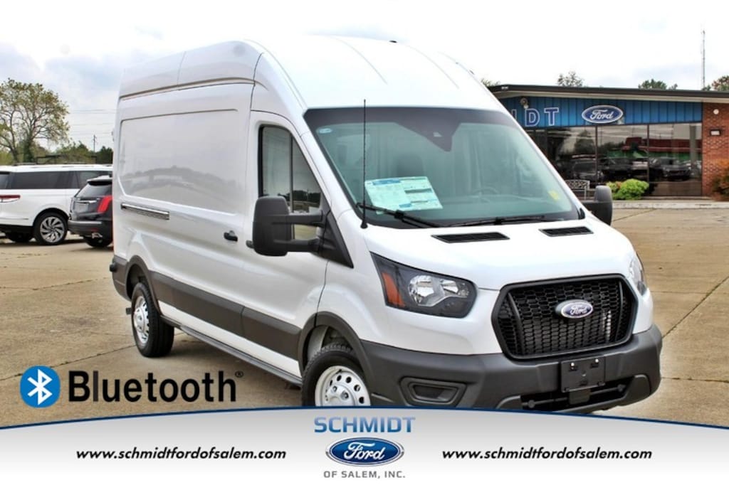 New 2025 Ford Transit-350 Cargo Cargo Van w/ High Roof Van High Roof Van