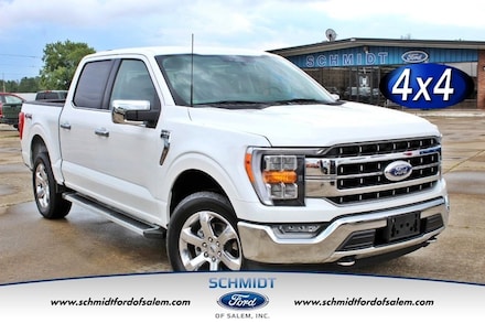 2022 Ford F-150 SuperCrew 4x4 Lariat Truck SuperCrew Cab