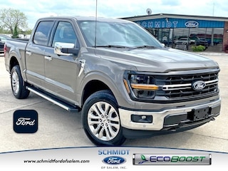 2026 Ford F-150 SuperCrew 4x4 XLT Truck SuperCrew Cab
