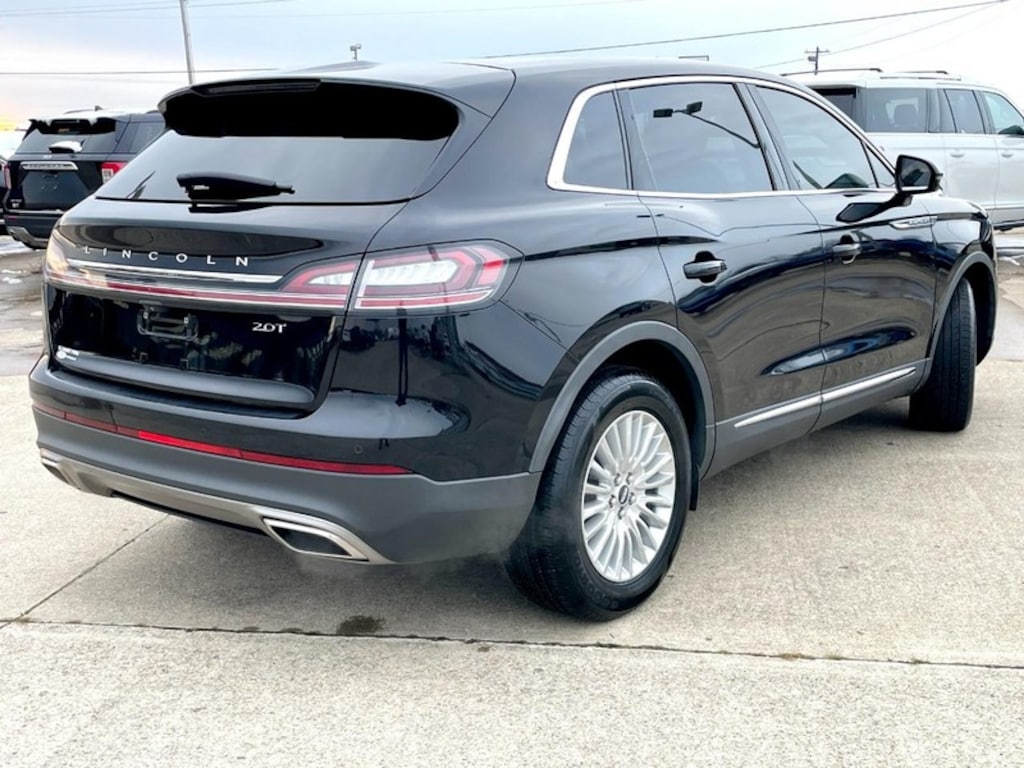 Used 2020 Lincoln Nautilus Standard SUV