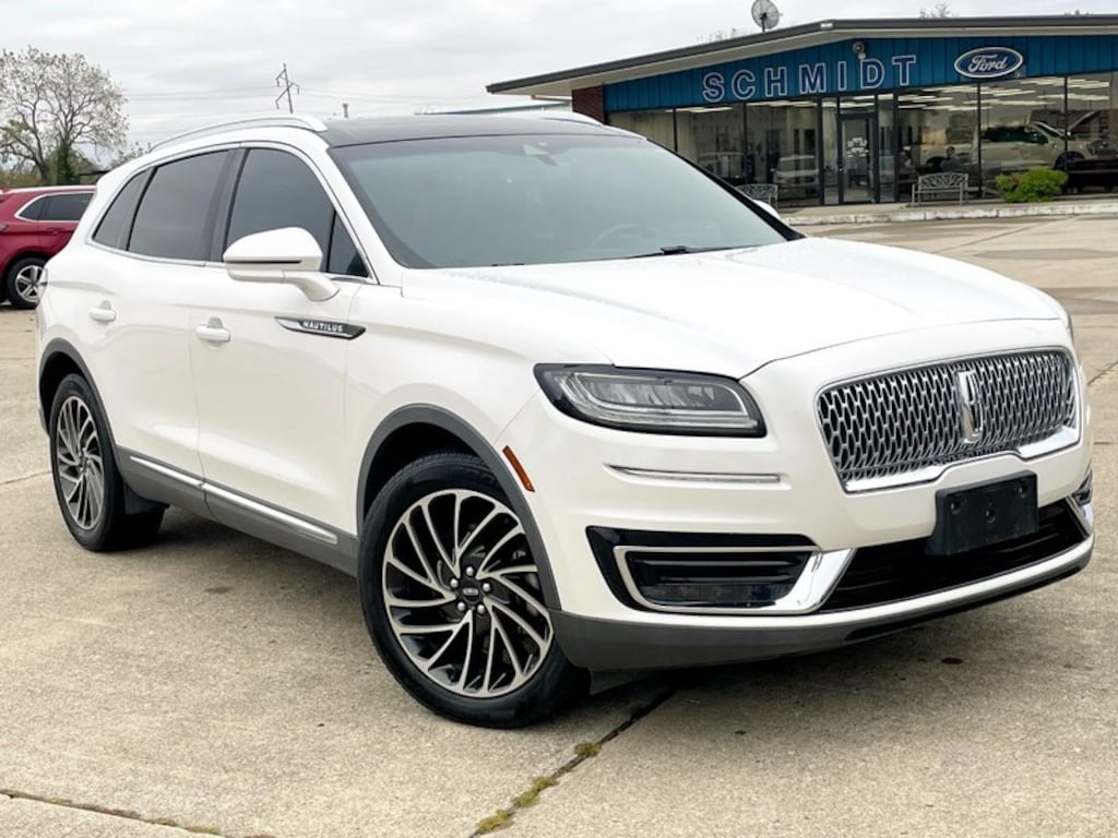 Used 2019 Lincoln Nautilus Select SUV