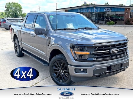 2025 Ford F-150 SuperCrew 4x4 XLT Truck SuperCrew Cab