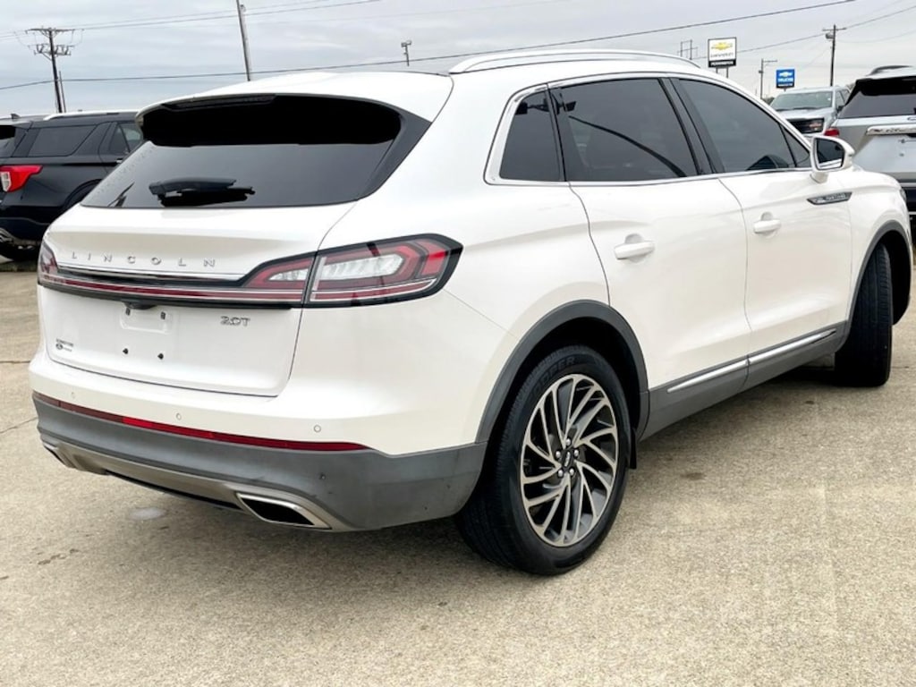 Used 2019 Lincoln Nautilus Select SUV