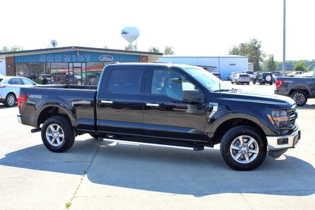 Used 2024 Ford F-150 SuperCrew 4x4 XLT Truck SuperCrew Cab