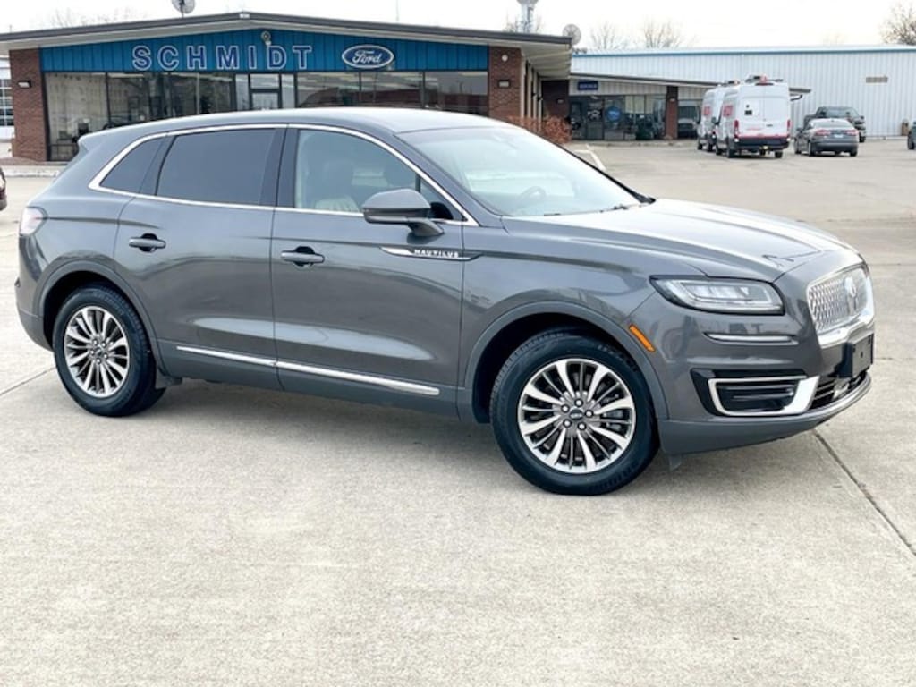 Used 2020 Lincoln Nautilus Standard SUV
