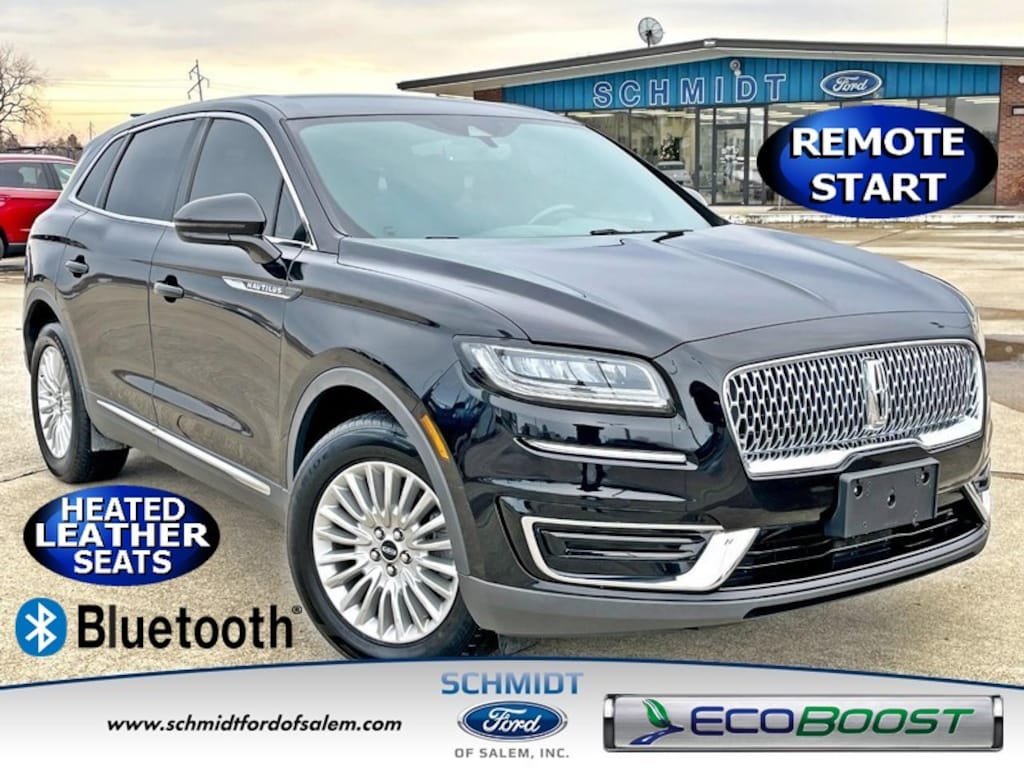 Used 2020 Lincoln Nautilus Standard SUV
