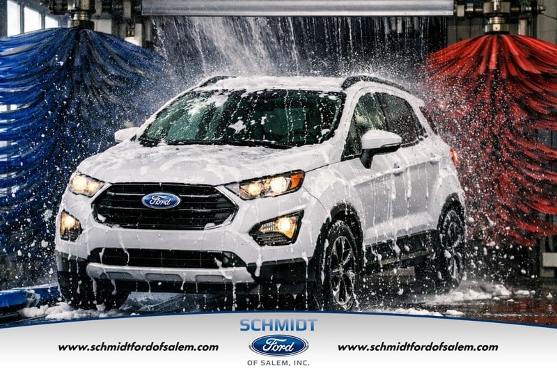 2021 Ford EcoSport SE