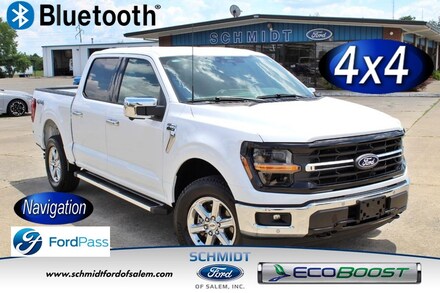 2024 Ford F-150 SuperCrew 4x4 XLT Truck SuperCrew Cab