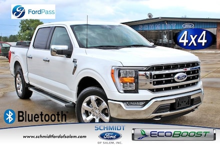2022 Ford F-150 SuperCrew 4x4 Lariat Truck SuperCrew Cab