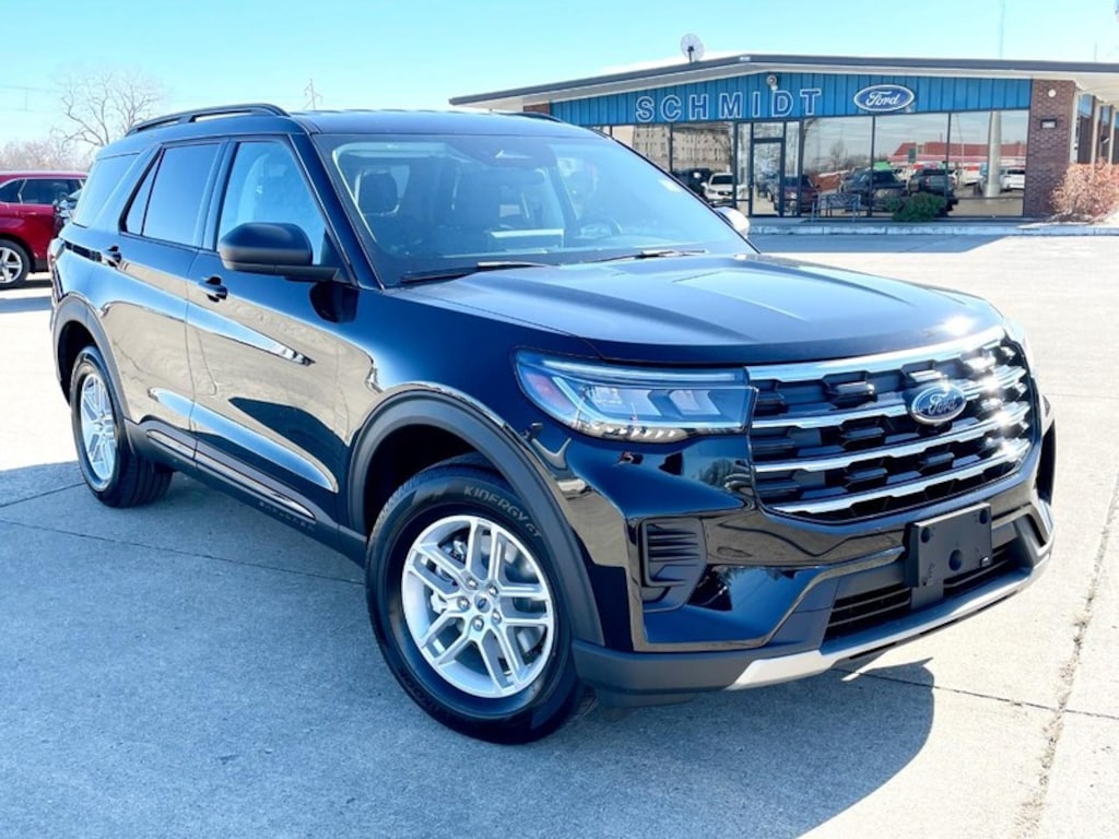 New 2026 Ford Explorer Active SUV