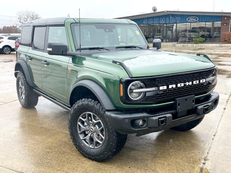 2025 Ford Bronco Badlands photo 2
