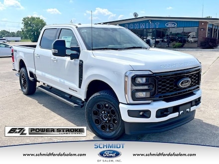 2025 Ford F-350 SuperCrew 4x4 Lariat Truck Crew Cab