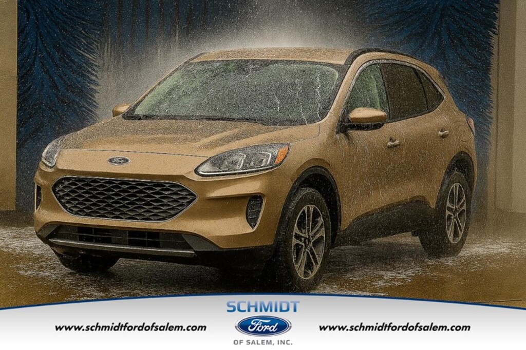 Used 2020 Ford Escape SE SUV