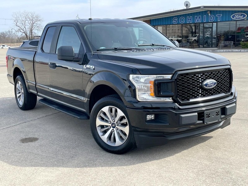 Used 2018 Ford F-150 XL with VIN 1FTEX1CP8JKD44956 for sale in Salem, IL