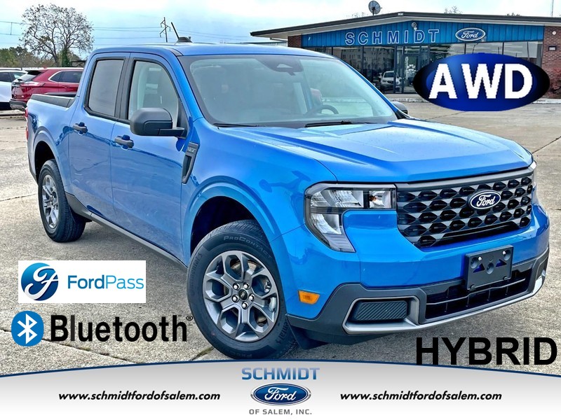 2025 Ford Maverick XLT's photo